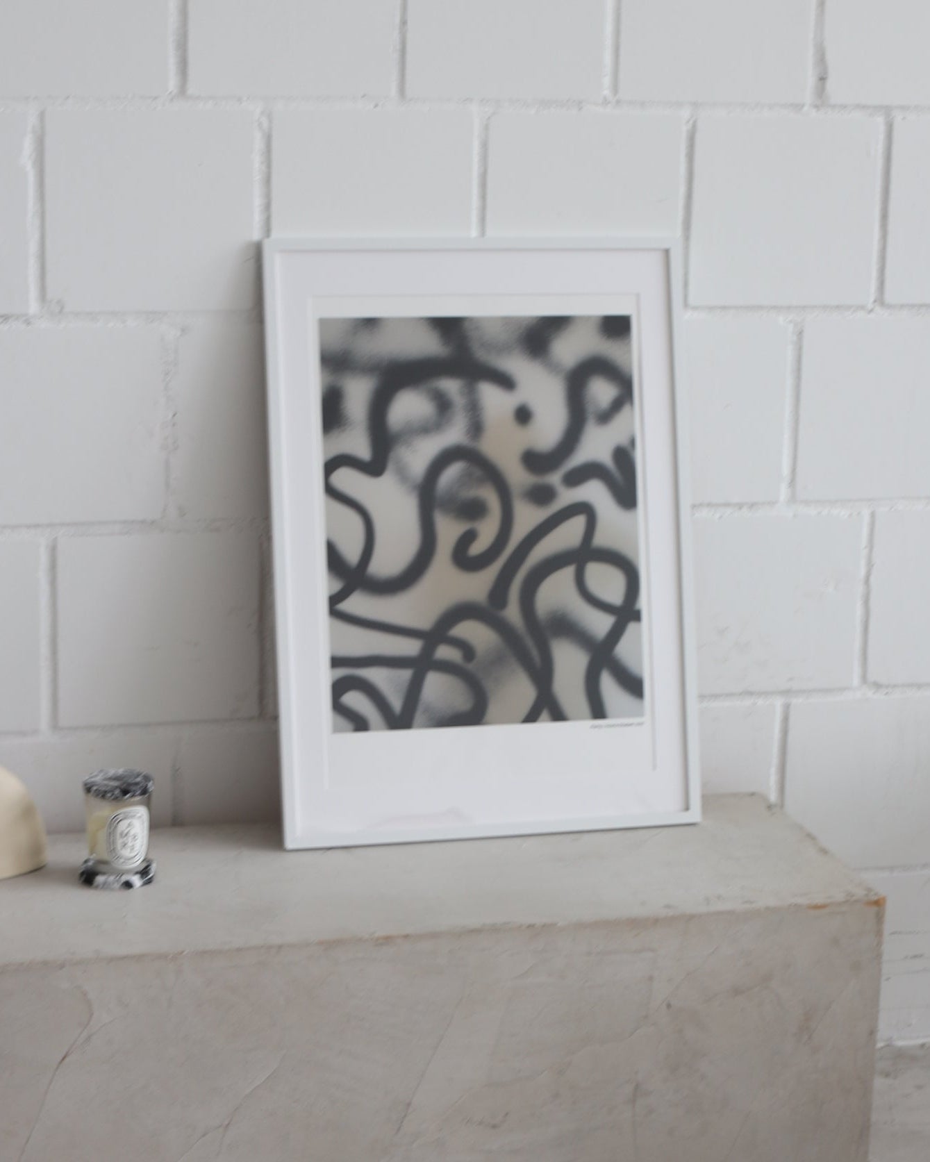 Rising Fine art print abstrakte kunst drucke sophisticated modern interior loft style 