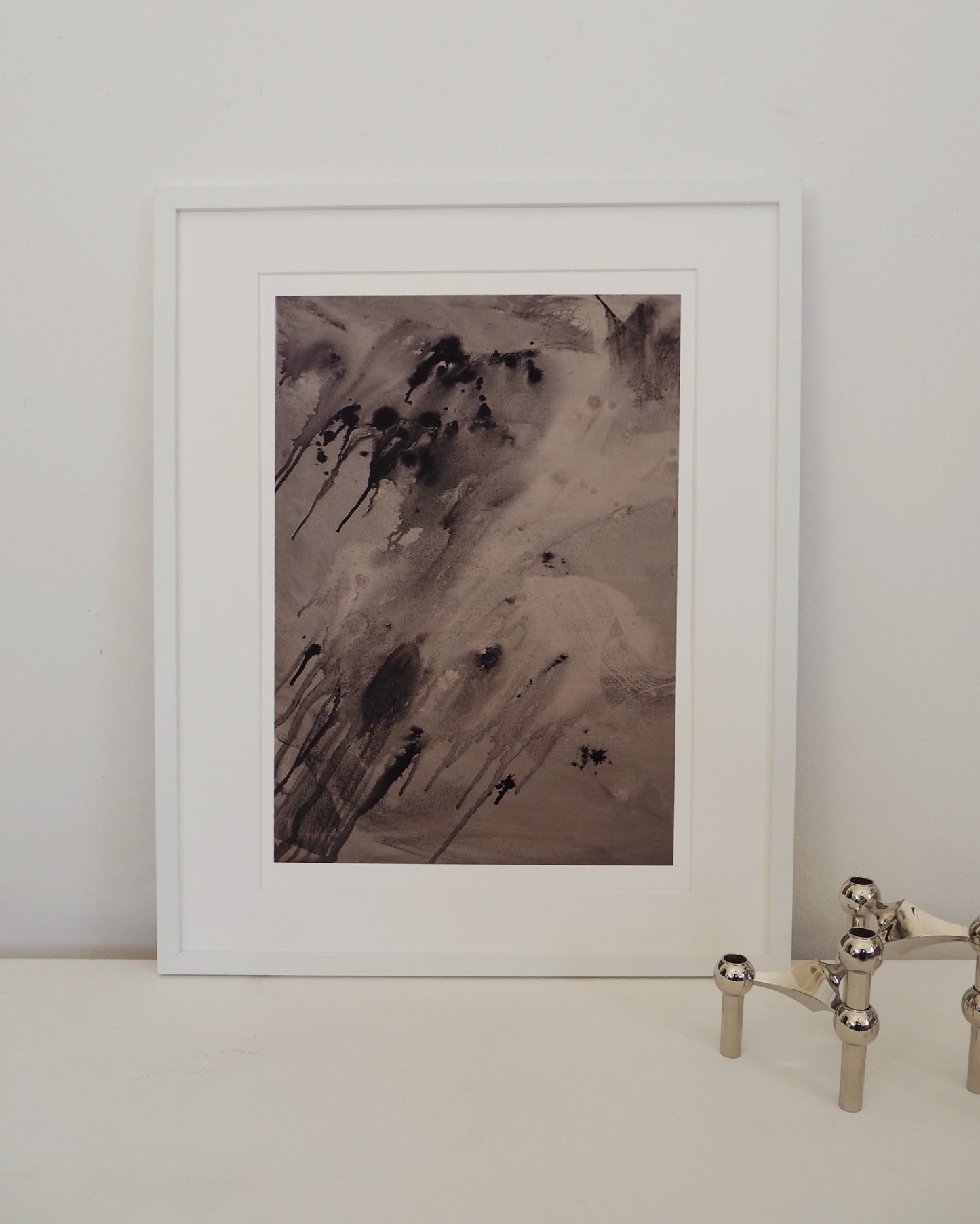 blurred fine art print abstract art 
