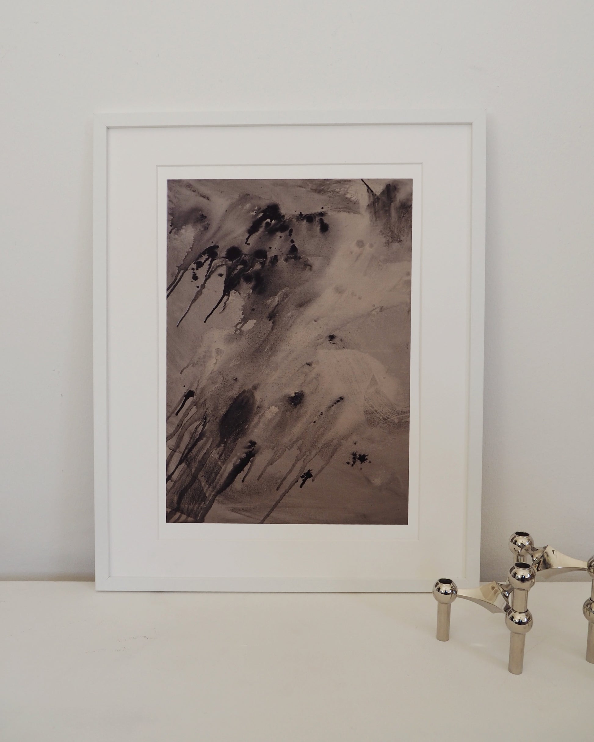 blurred fine art print abstract art 