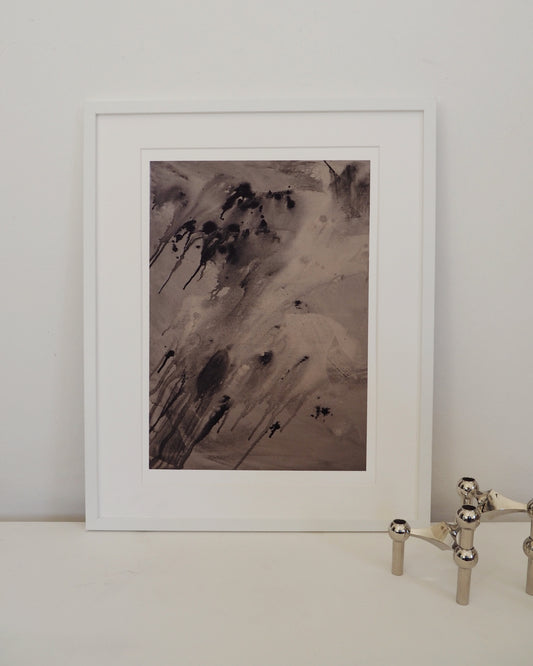 blurred fine art print abstract art 