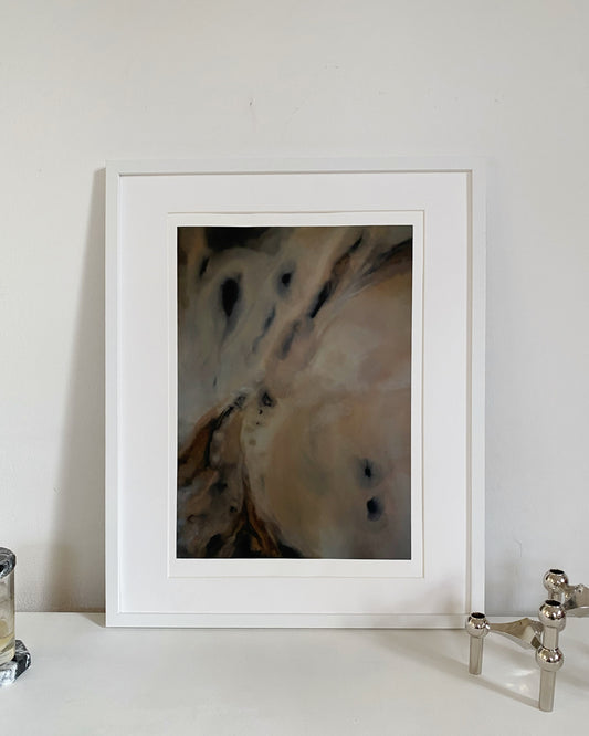 epiphany fine art print by vicelis moody abstract art
