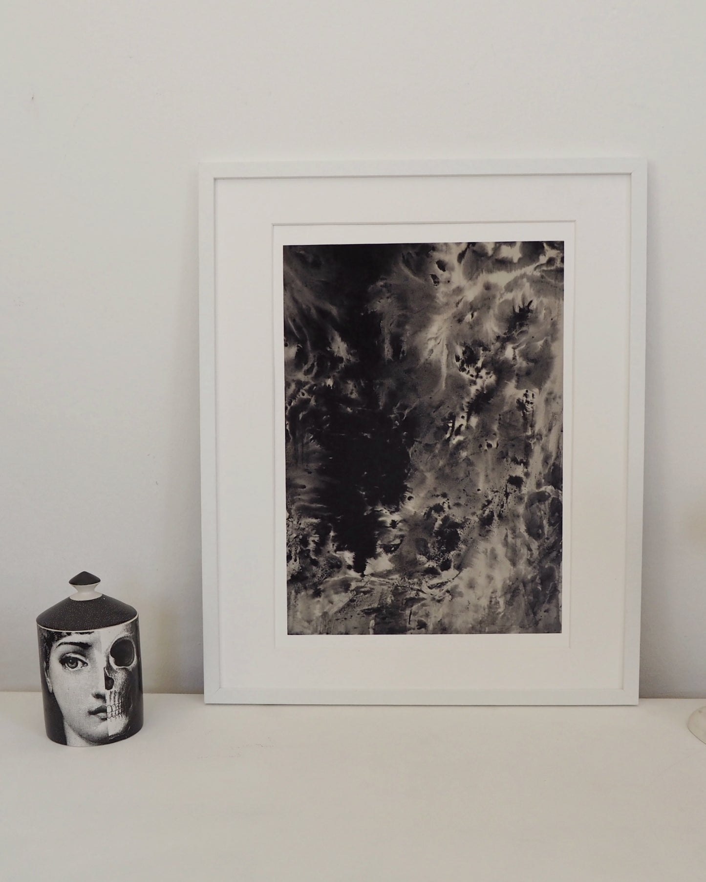 abstract blended tonal artworks