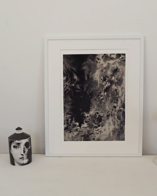 abstract blended tonal artworks
