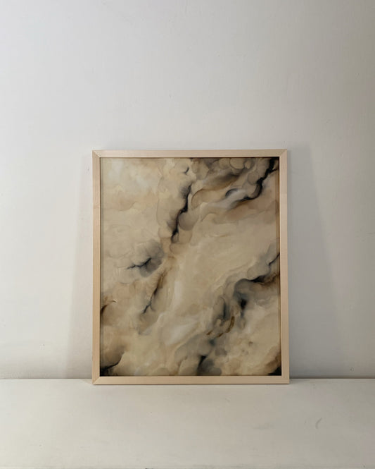 soft echoes painting by vicelis neutral colour palette warm tonal canvas