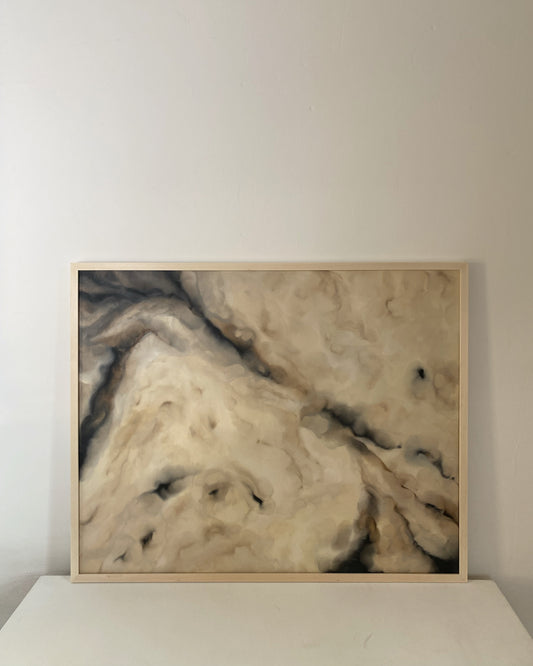 vestige painting abstract muted tones and blurred tones